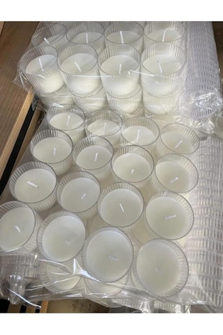 Official Mum Dolu Mika Şekerlik - 15 Adet