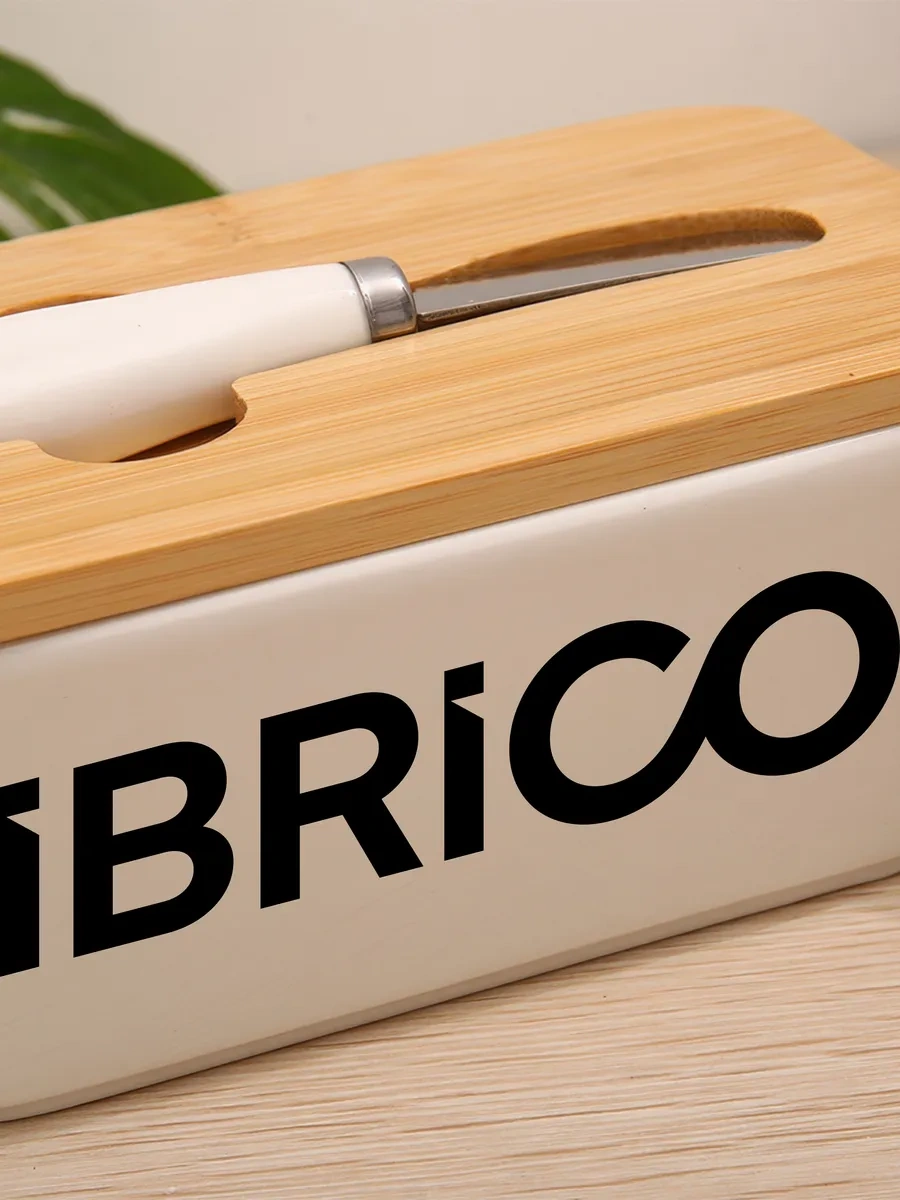 Ibrico Tereyağı Kabı 281846500 Beyaz