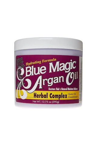 Blue Magic Argan Oil Herbal Complex Durulanmayan Saç Kremi 390gr