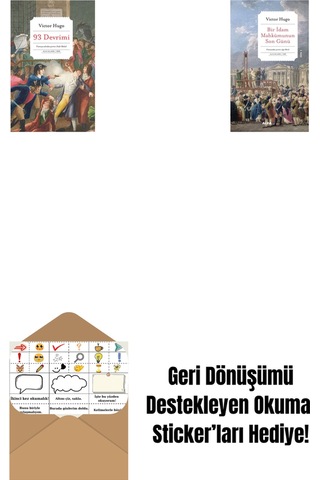 Everest Açıkhava 11 - Bir İdam Mahkûmunun Son Günü + Bir İdam Mahkûmunun Son Günü + Okuma Sticker'ları