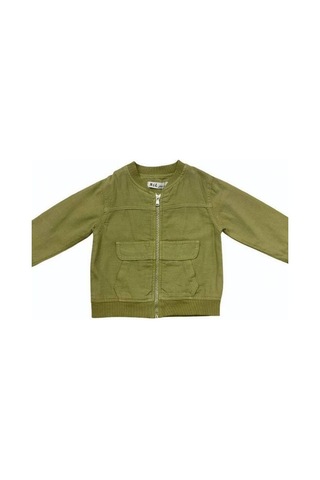 Nk Kids Erkek Bebek Cool Ceket-15175 Haki