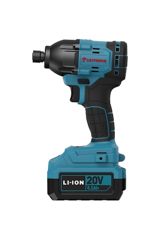 Catpower 4222 Tek Akülü Torklu Vidalama Makinesi Catpower 4222 Tek Akülü Torklu Vidalama Makinesi