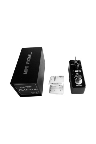 Yaozixa Rowin Ln-312 Analog Flanger Gitar Efekt Pedalı - 3 Knob Renk, Aralık, Hız Ve 2 Mod Filtre, Normal İle Doğru Bypass Ve Alüminyum Kasa