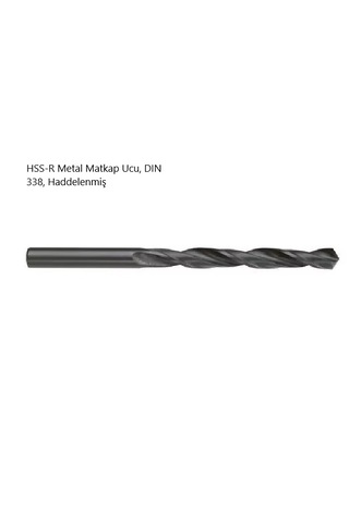Metabo 12,5 Mm Hss-r 27815 Dın 338 Metal Matkap Ucu 5 Adet