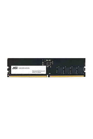 Agı 16gb Ddr4 3200mhz 1.2v Cl22 Pc Ram Bellek Agı320016ud138-st