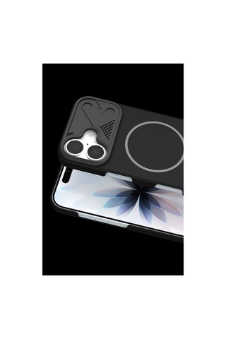 Joko Apple iPhone Uyumlu 17 Export Magsafe Kapak - Siyah