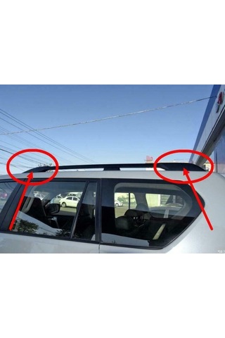 Toyota Uyumlu Prado Fj 150 Tavan Çıtası 2010 2017 Oem Style Black Siyah