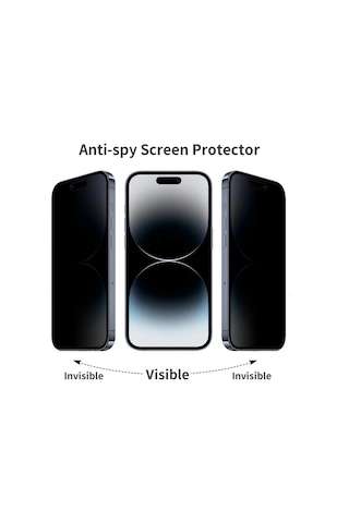Apple Uyumlu iPhone 17 Pro Max Kırılmaz Cam Hayalet Ekran Ve Antı Stati