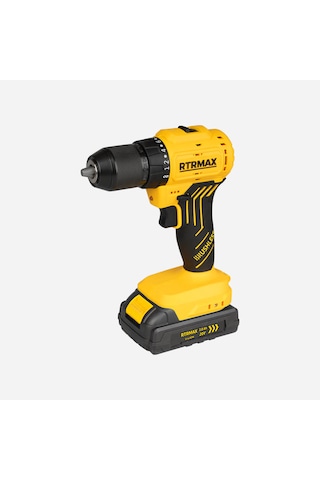 Rtrmax RTS5010 Çift Akülü Taşıma Çantalı Akülü Matkap 2.0 Ah 20 V