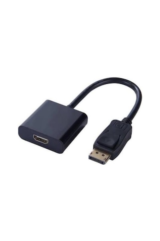 Display Port - Hdmi Çevirici Dönüştürücü Adaptör 1 ADET