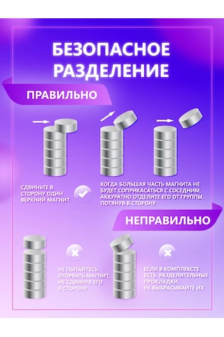 Magburg Neodimyum Mıknatıs - Disk 8x3 Mm. 50 Adet 223543198