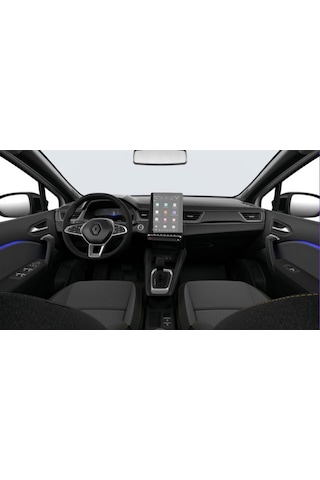 Renault Captur Techno 2024 7.3 Inç Multimedya Ekranı Uyumlu 9h Nano Ekran Koruyucu