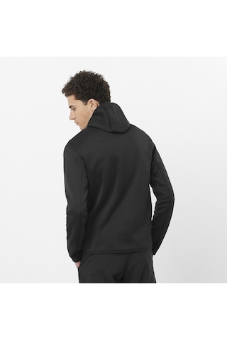 Salomon Outlıne Warm Erkek Kapüşonlu Polar Black Lc2293300 Siyah
