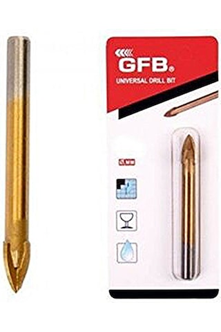 Gfb Cam Seramik Delme Üniversal Matkap Ucu 8 Mm