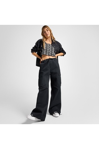 Converse Cargo Kadın Siyah Pantolon