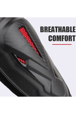 Hallow Autotop Motosiklet Dizlik Ve Dirseklik Set 4 Parça Siyah Siyah