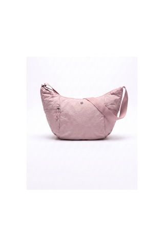 Luvi Shoes Dorevıa Pembe Teknik Kumaş Kadın Omuz Çantası