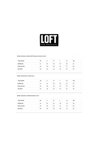 Loft Erkek Sweatshirt Lf2033855 Siyah