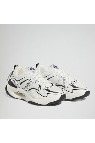 Sneaker Günlük Erkek 27118/cp A Bkku Bikkembergs 64029996 Suede White/tec White Suede White/tec White