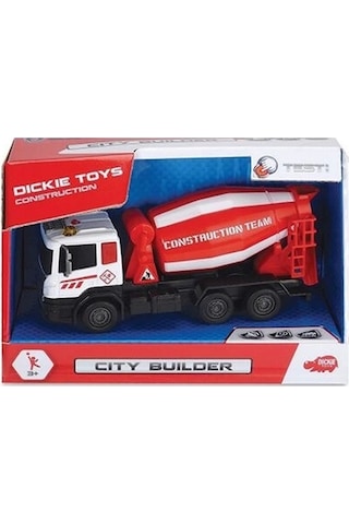 Dickie City Worker Smb-203722014 - Beton Mikseri