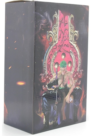 Anime One Piece Roronoa Zoro Figürü 32 Cm Alk5306