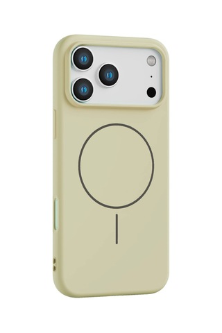 Apple iPhone 17 Pro İçin Uyumlu Soft Renkli Magsafe Özellikli Premium Kapak