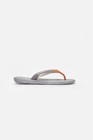 5510 Unisex Gri/turuncu Terlik Gri/tutuncu Gri - Turuncu