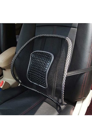 Araba Sezonu Evrensel Buz Süt Örgü Nefes Masaj Bel Yastık Minderi