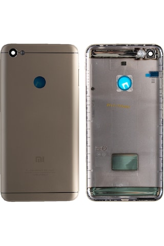 Xiaomi Redmi Note 5A Uyumlu Arka Kapak Gold Altın
