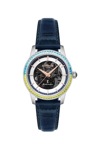 Earnshaw Es-8301-03 Erkek Kol Saati Metalik Gri