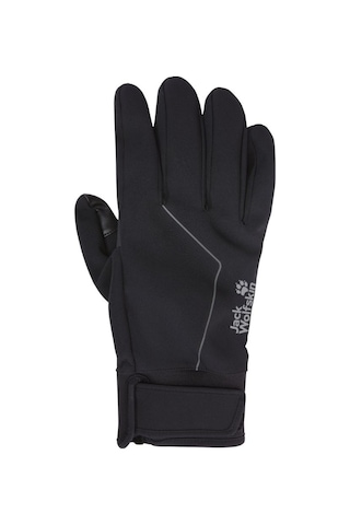 Jack Wolfskın Jack Wolfskin Refl Winter Glove Unisex Siyah Eldiven 6000 Siyah