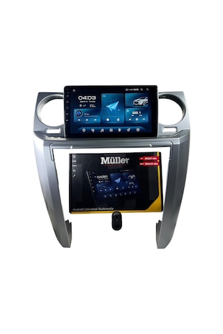 Land Rover Discovery 2005-2009 Müller 4-64 Profesyonel Oem Multimedya 9"