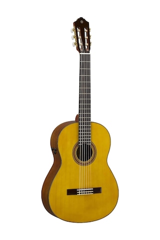 Yamaha Cgta Nt Transacoustic Series Elektro Klasik Gitar Natural
