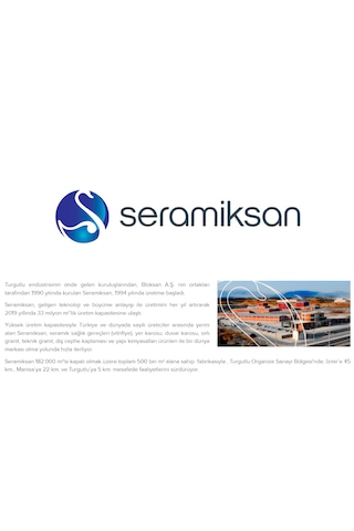 Seramiksan A021111H Volcano Kanalsız Yavaş Kapak Asma Klozet