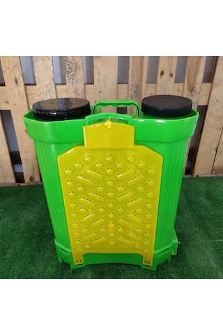 Ak-mak Şarjlı 16 Litre Sırt Pompası Basınç Ayarlı Sırt Pulverizatörü İlaçlama Makinesi