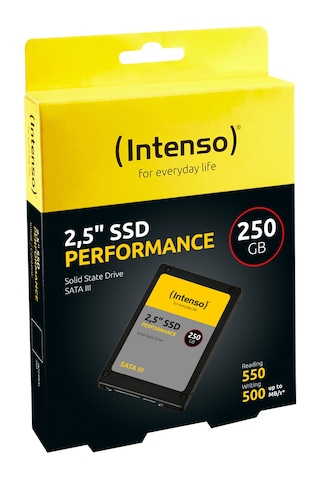 Intenso 250 GB Performance 2.5" 550 MB SSD