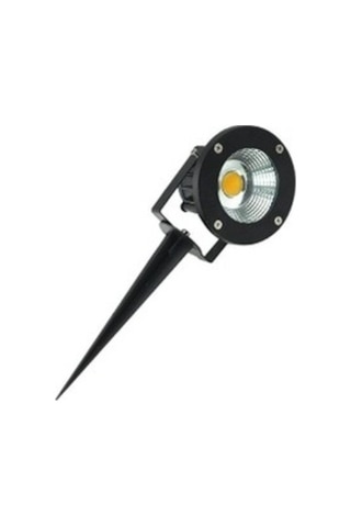 Ycl Ybh-110G 10W Günışığı Cob Led Çimen Armatürü Siyah