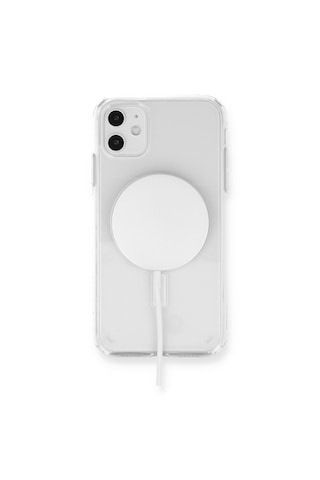 Apple iPhone Uyumlu 11 Şeffaf Sararmayan İnce Koruyucu Telefon Kılıfı