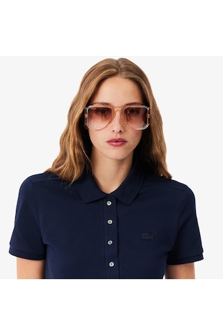 Lacoste Kadın Elbise Ef5473-51-166 Lacivert