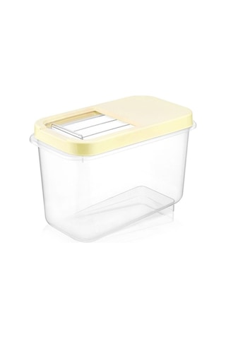 Nandy Home 2'li Set 10 Lt Kolay Kayar Kapaklı Etiketli Multibox Patates & Soğan Saklama Kabı Çok Renkli