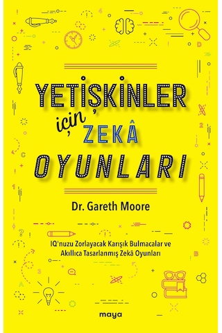 Yetişkinler İçin Zekâ Oyunları Yetişkinler İçin Zekâ Oyunları