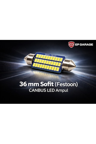 36 Mm Sofit Festoon Canbus Led Ampul
