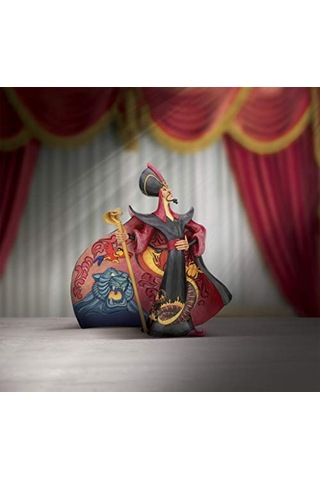 Jim Shore Aladdin Jafar Ayakta Poz Heykelcik 22 Cm Çok Renkli Diğer