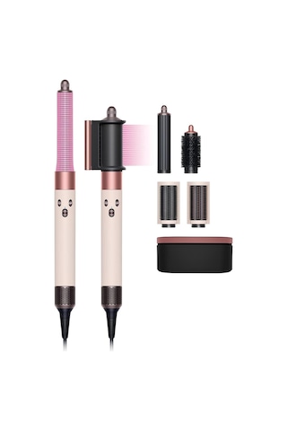 Dyson Airwrap Saç Şekillendirme Ve Kurutma Seti Ceramic Pink - Rose Gold