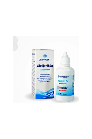Dermosept Oksijenli Su 100ml - 10 Adet