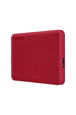 Canvio Advance 2.5 2tb Usb 3.2 Gen-1 Kırmızı Hdtca20er3aa Taşınabilir Harici Sabit Disk