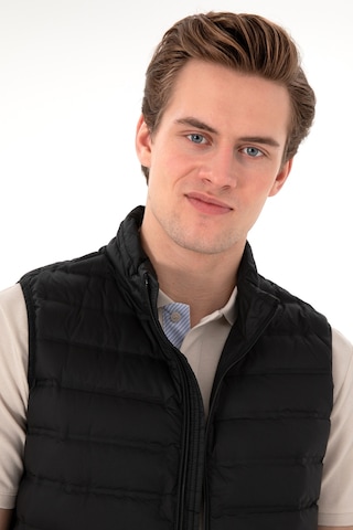 U.s. Polo Assn. Erkek Yelek 2101038 Siyah