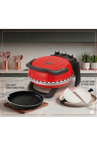 Gözdehome Erato 12050 Taşfırınım Pizza Lahmacun Makinesi