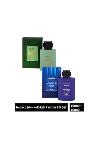 İmpact & Marine Erkek Edp Parfüm 50ml 100 Ml Odunsu - Oryantal