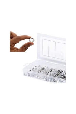 Venoa Gs300 Galvanizli Somun Seti Çantalı 300 Parça Diğer